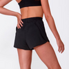 Silky Dance - Ladies 2 in 1 Layered Dance Short