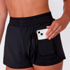 Silky Dance - Ladies 2 in 1 Layered Dance Short