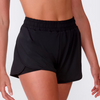 Silky Dance - Ladies 2 in 1 Layered Dance Short