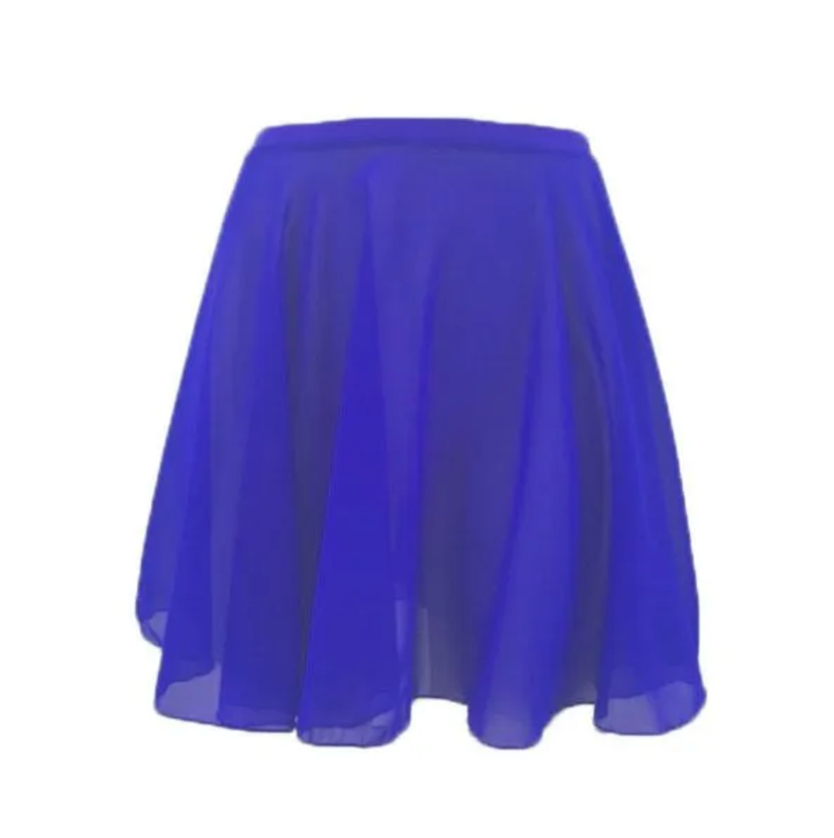 Royal blue skirt amazon top