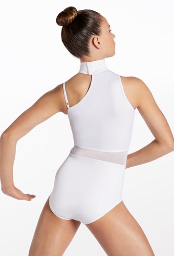 Mock Neck Leotard - Inspirations Dancewear Canada