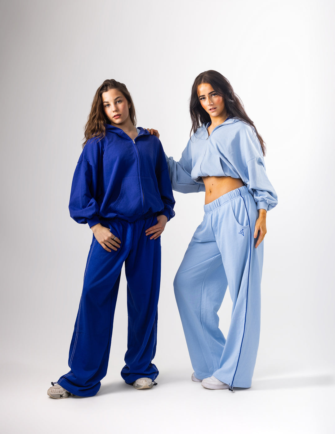 Jamzz Slouch Jacket - Sugababes Blue