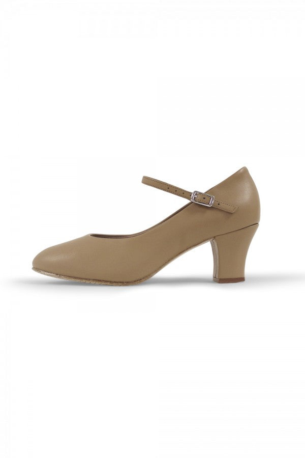 Bloch Diva Character Shoe Tan – Jamzz