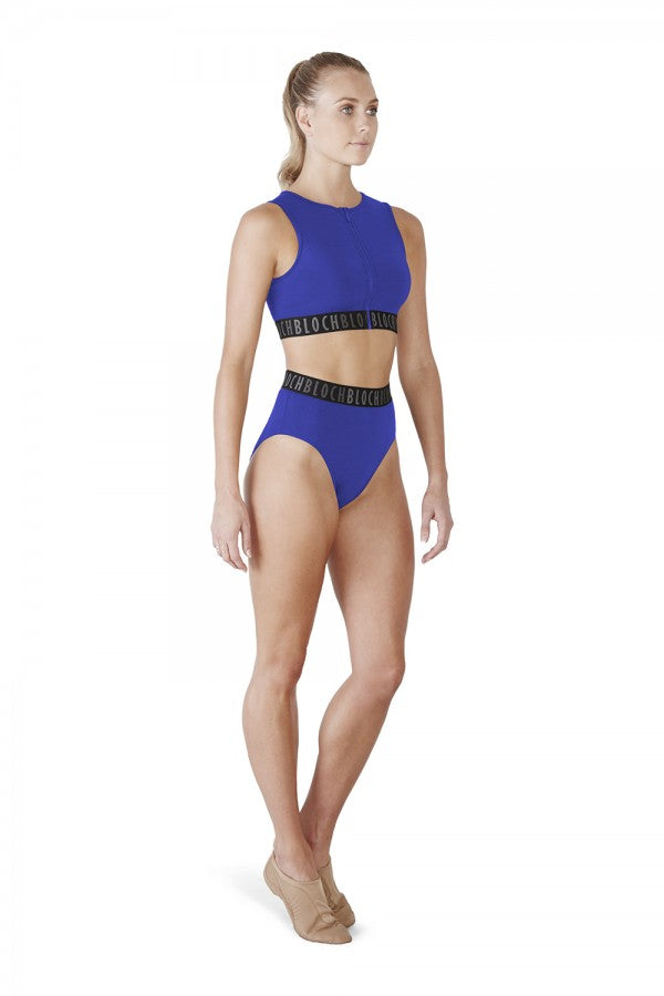 bloch crop top