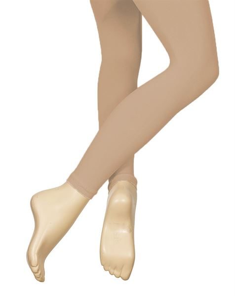 Silky Dance Intermediate Footless Tights (black or tan) – Jamzz